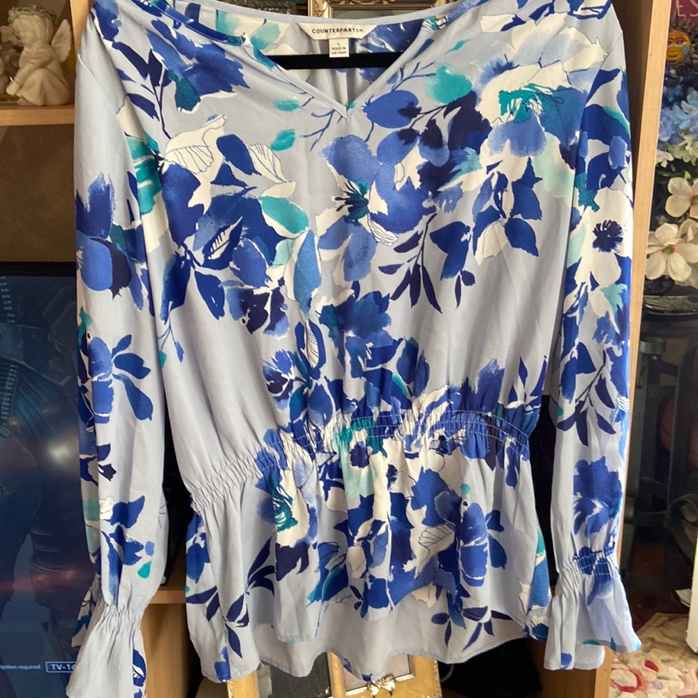 ❤️ Periwinkle top